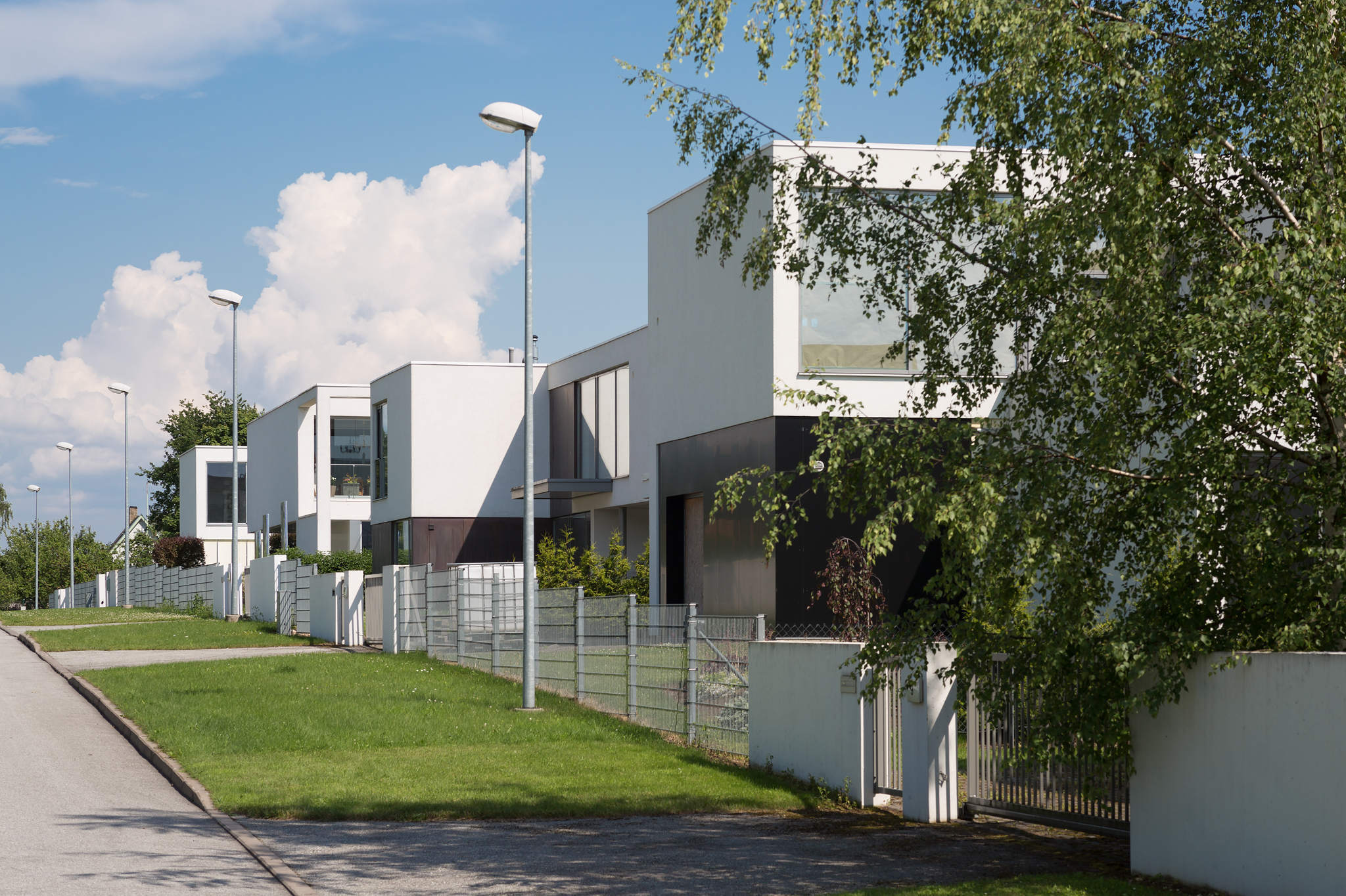 HOUSING AREA WITH 13 PRIVATE RESIDENCES IN VILJANDI