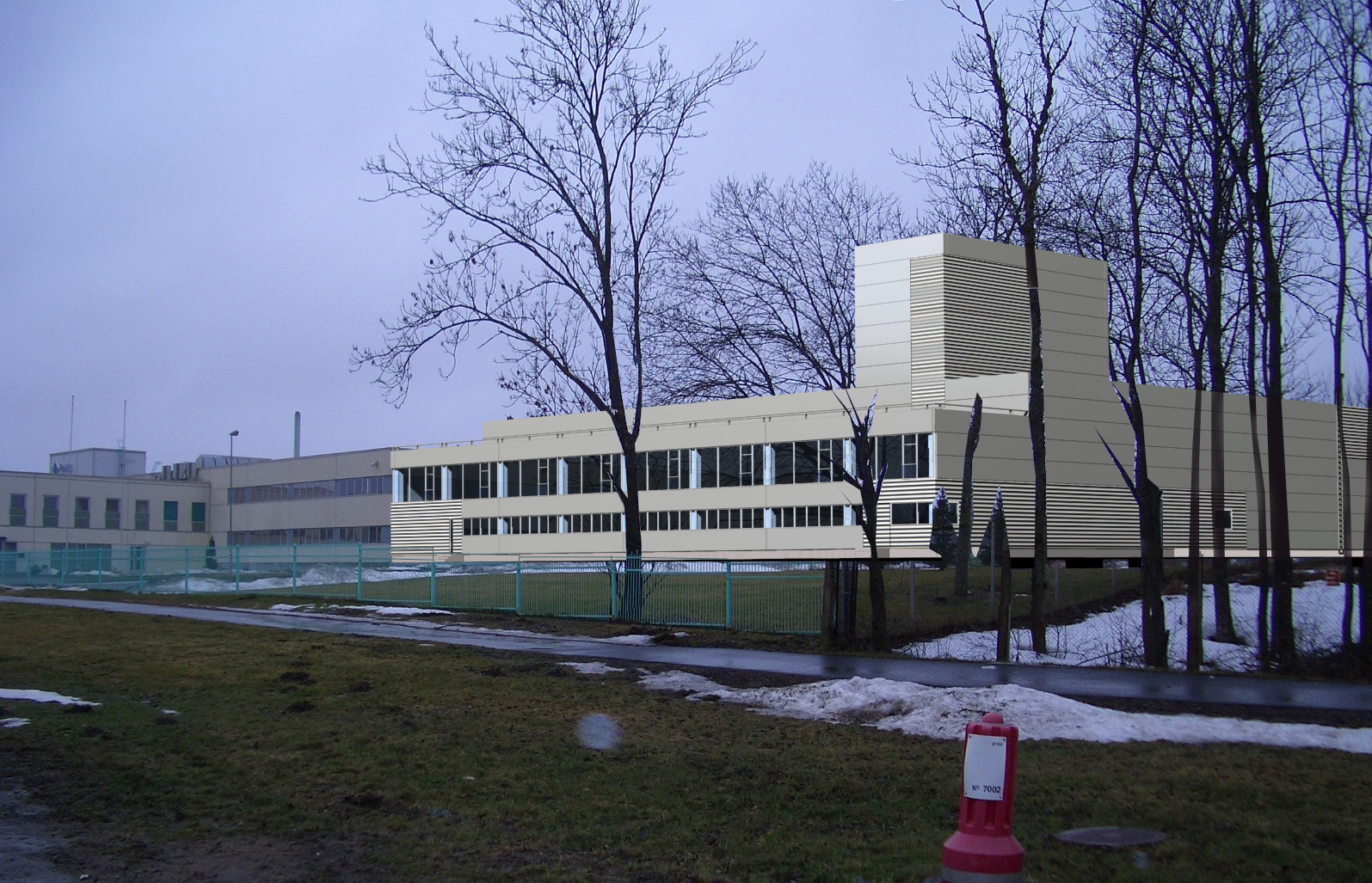 NEW EXTENSION OF AS PAULIG BALTIC FLAVORING FACTORY IN SAUE 